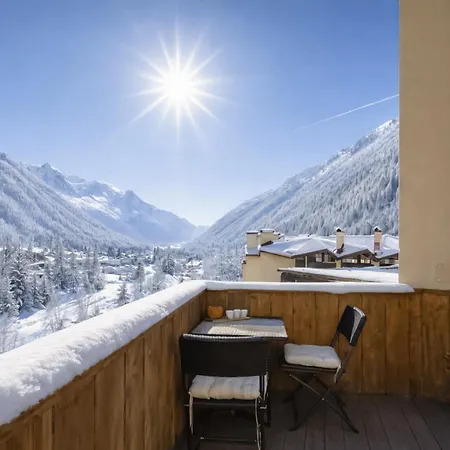 Résidence Grand Roc - Campanules 413 - Happy * Chamonix Mont Blanc