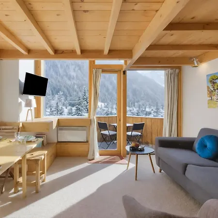 Apartamento Résidence Grand Roc - Campanules 413 - Happy *