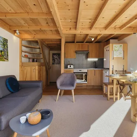 Grand Roc C413 From Slopes 280m, Mont-blanc View & Parking - Happy