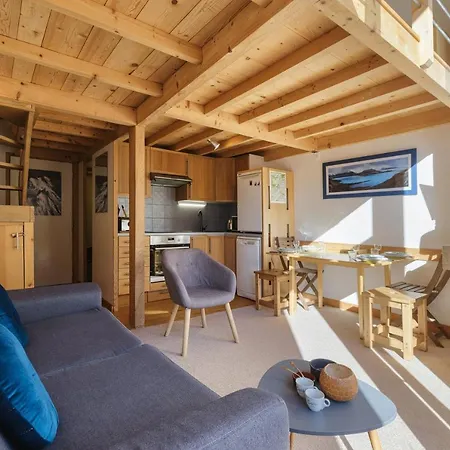Grand Roc C413 From Slopes 280m, Mont-blanc View & Parking - Happy Chamonix