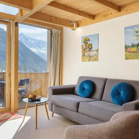 Apartment Grand Roc - Campanules 413 - Happy Chamonix