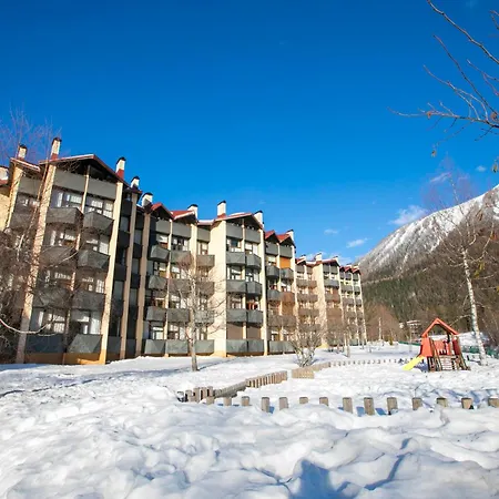 Résidence Grand Roc - Campanules 413 - Happy Apartamento Chamonix Mont Blanc