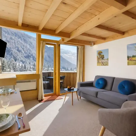 Grand Roc - Campanules 413 - Happy 霞慕尼