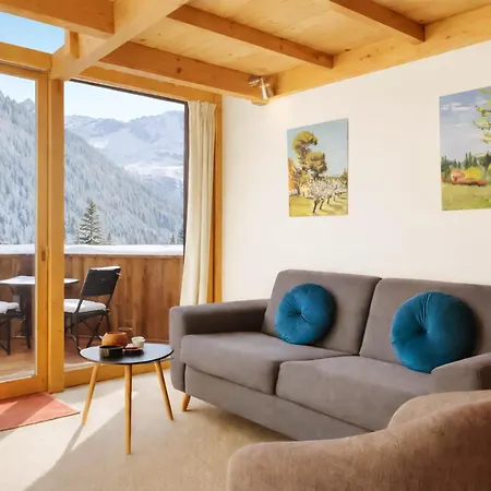 Apartamento Résidence Grand Roc - Campanules 413 - Happy Chamonix Mont Blanc