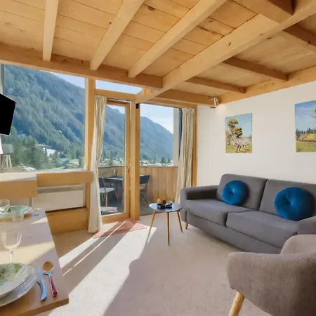 Lejlighed Grand Roc C413 From Slopes 280m, Mont-blanc View & Parking - Happy *