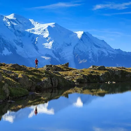 Grand Roc C413 From Slopes 280m, Mont-blanc View & Parking - Happy Lejlighed