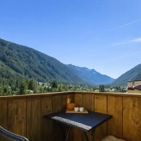 Grand Roc C413 From Slopes 280m, Mont-blanc View & Parking - Happy Chamonix