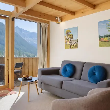 Grand Roc C413 From Slopes 280m, Mont-blanc View & Parking - Happy Lejlighed *