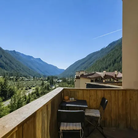 Grand Roc C413 From Slopes 280m, Mont-blanc View & Parking - Happy *