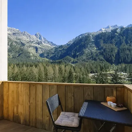 Lejlighed Grand Roc C413 From Slopes 280m, Mont-blanc View & Parking - Happy