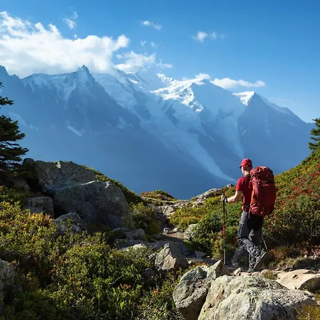 Grand Roc C413 From Slopes 280m, Mont-blanc View & Parking - Happy Lejlighed Chamonix