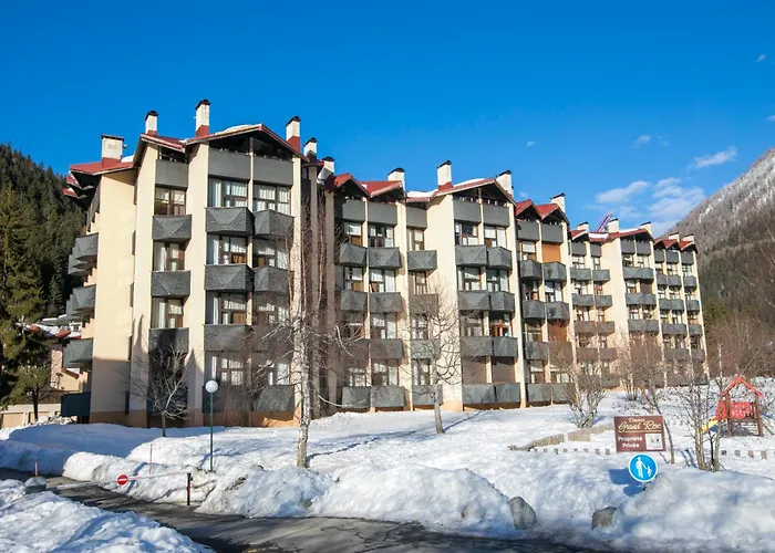 Grand Roc - Campanules 413 - Happy Апартаменты *