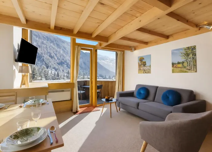 Grand Roc - Campanules 413 - Happy Шамоні