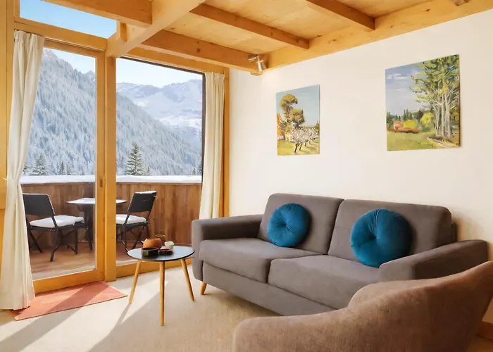 Апартаменты Grand Roc - Campanules 413 - Happy Шамони