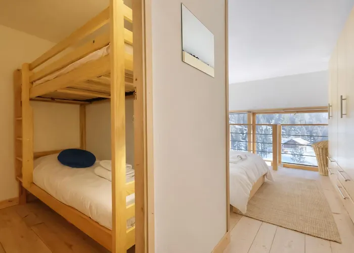 Appartement Grand Roc - Campanules 413 - Happy *